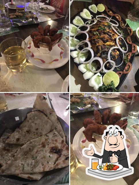 Food at Farmhouse Sea n Sand