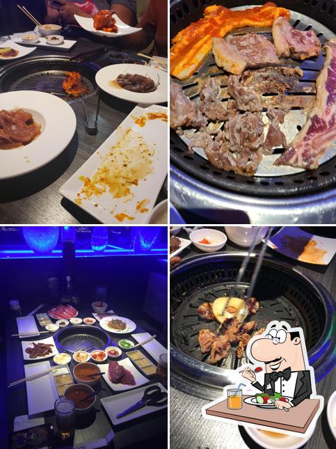 Gen Korean BBQ House in San Diego Restaurant menu and reviews