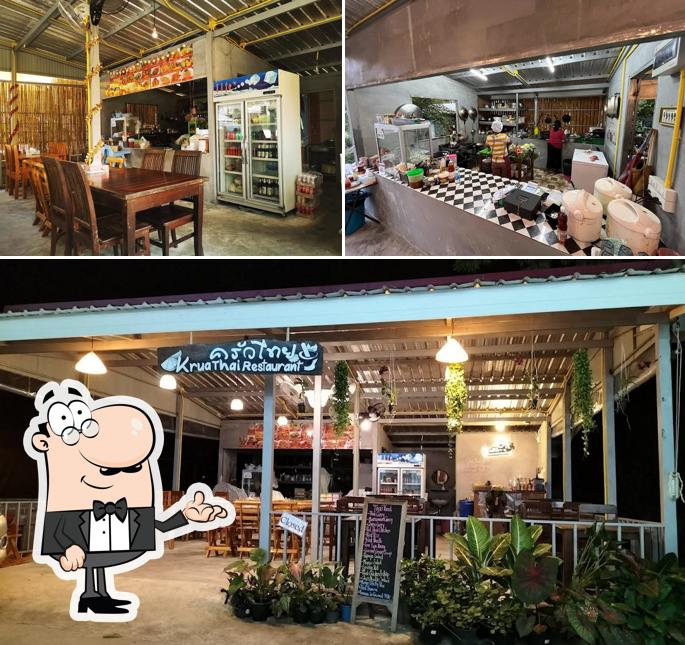 Estas son las fotografías que muestran interior y comedor en Krua Thai Restaurant