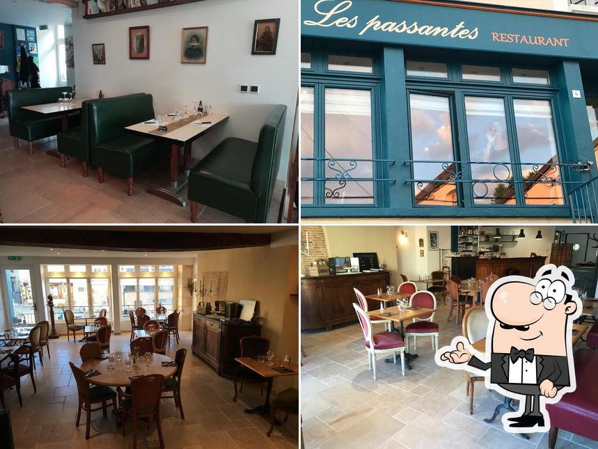 Les Passantes restaurant, SaintSauveurenPuisaye Restaurant reviews