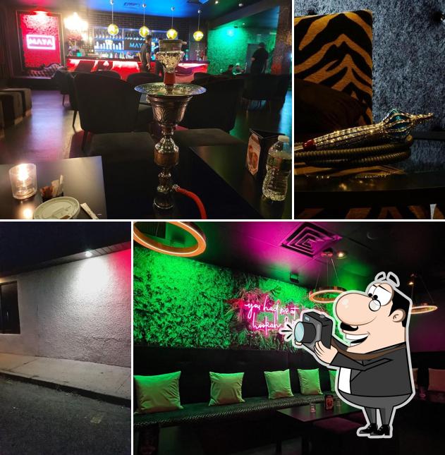 Maya Hookah Lounge in Edison Restaurant menu and reviews