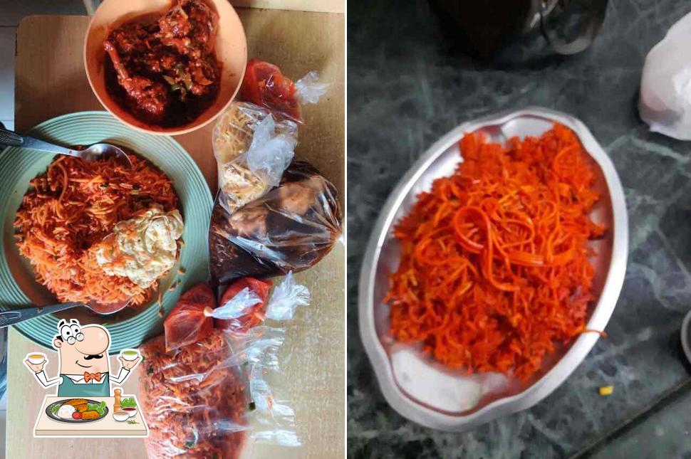 Food at Mayur Family Restaurant (oldest chinese restaurant in kalyan)