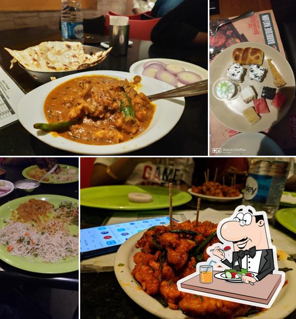 Food at Dhaba City Punjab