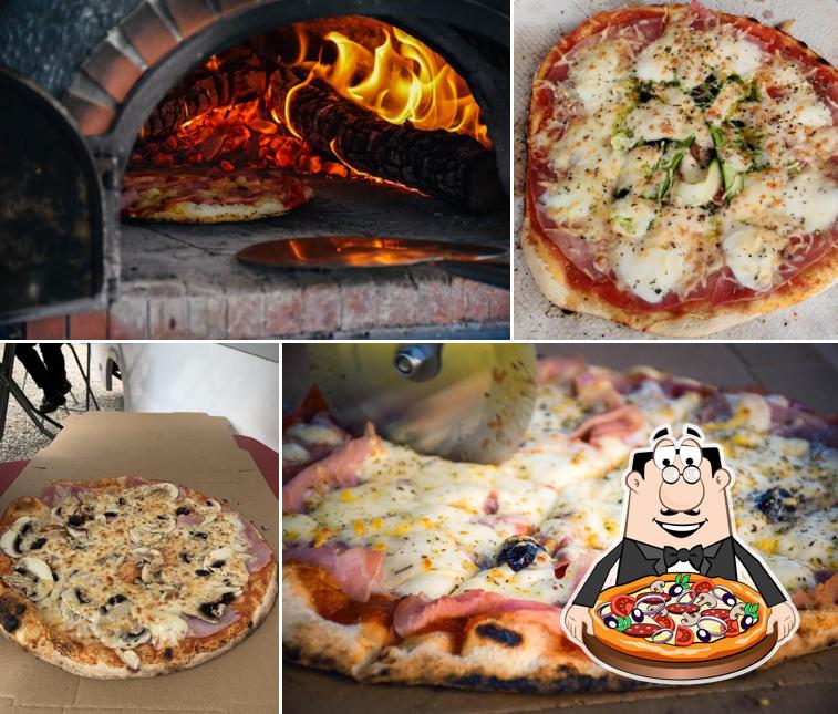 Les flammes d'Adrien - Pizzas et tartes flambées au four à bois à emporter