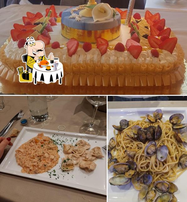 Platti al Ristorante Il Capriolo