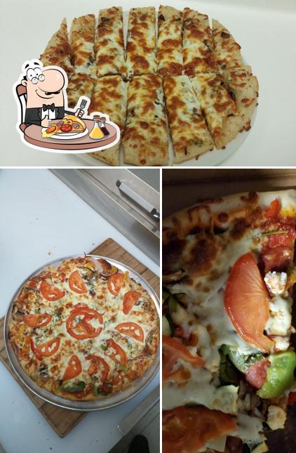 Great Canadian Pizza And Wings in Two Hills Restaurant menu and reviews