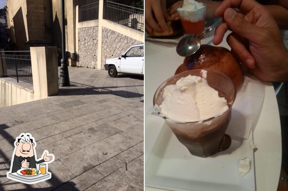 Mousse al cioccolato al Bar D'Angelo