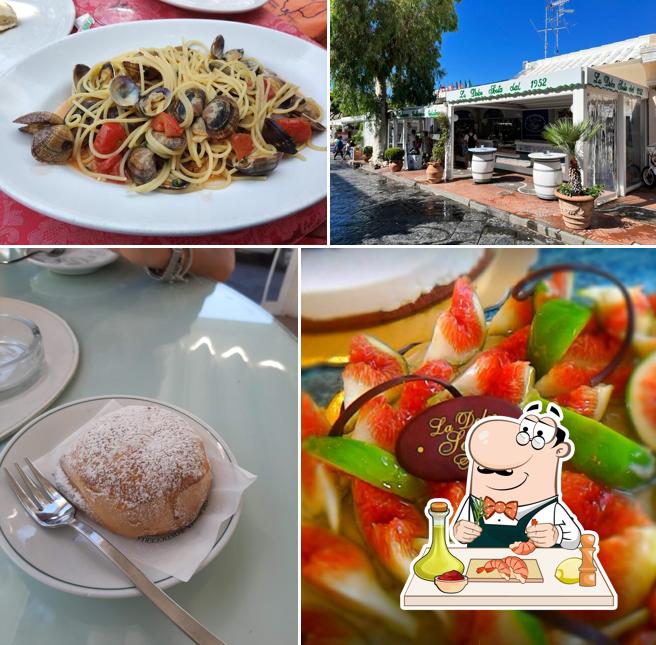 Ordina la cucina di mare a La Dolce Sosta