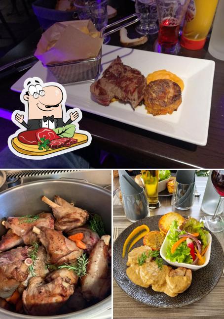 Try out meat dishes at Le Délice Cévenol