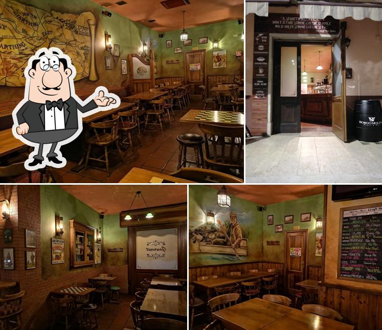 Gli interni di The Shire Pub