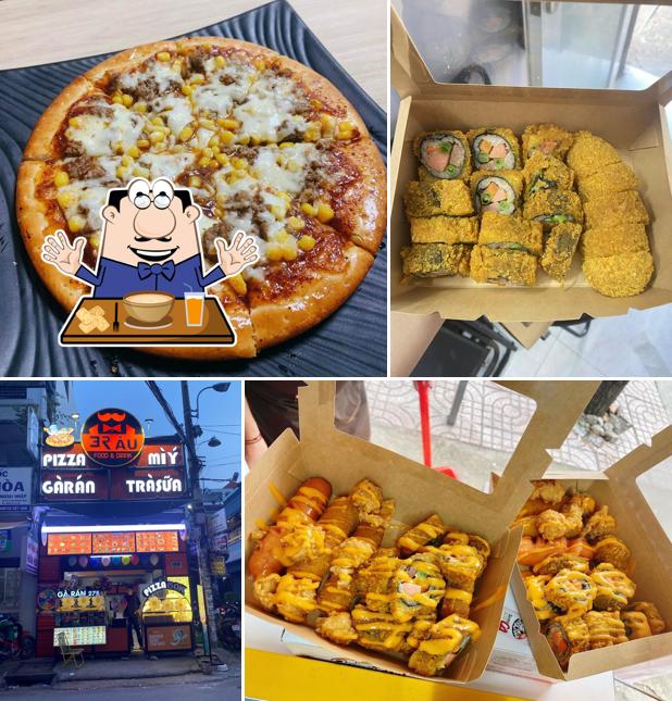 3 Râu - Pizza - Trà Sữa - Gà Rán Hồ Đắc Di restaurant, Ho Chi Minh City ...
