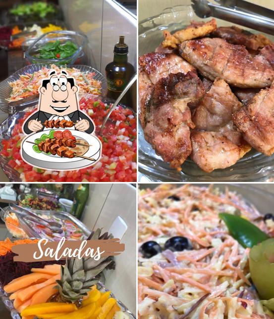 Comida em Dvino Restaurante