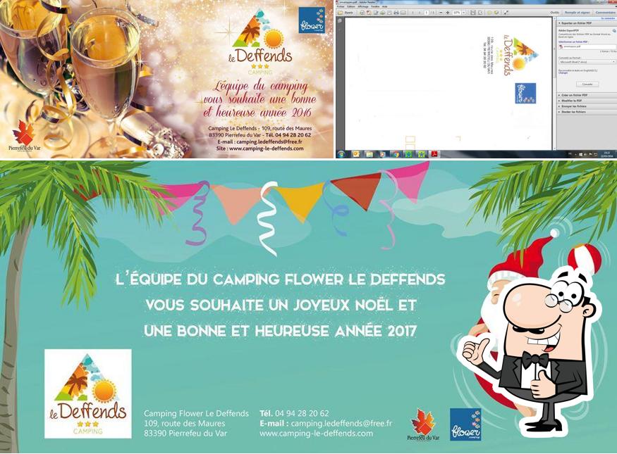 Camping Flower le Deffends