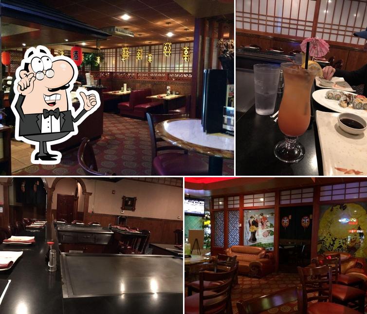 Fuji Japanese Steak House, 1614 S Kellogg Ave 101 in Ames Restaurant