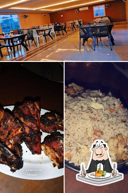 Take a look at the photo depicting food and interior at New KINGS DHABA AND RESTAURANT