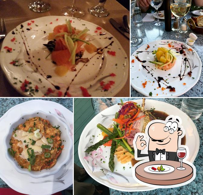 Plats à Restaurant L`Ancien Chablis