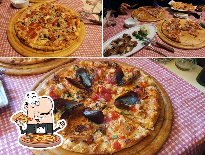 Prenez des pizzas à MEGI Le Petit Restaurant - Mostar