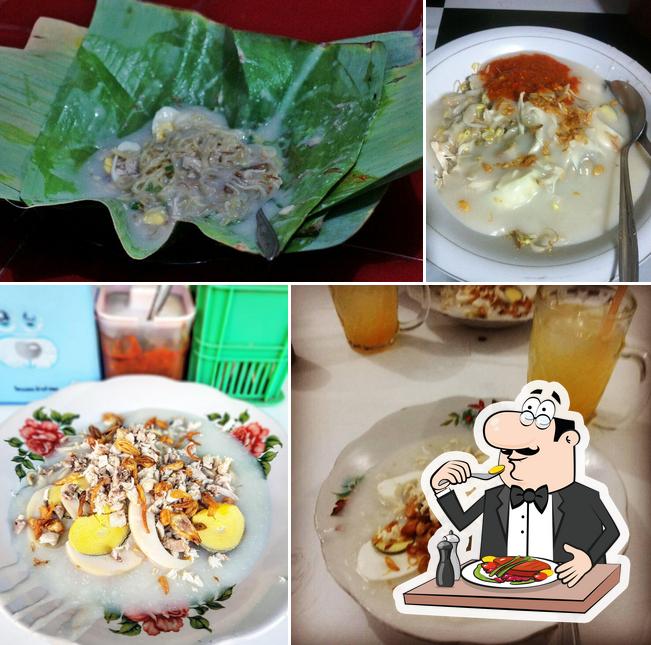 Еда в "Mie Koclok Cirebon Panjunan"