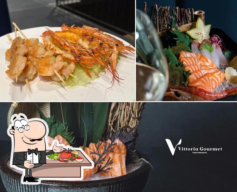 Prenditi la cucina di mare a Ristorante Cinese Vittoria Gourmet