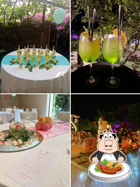 Cibo al Ristorante Malaga Matrimoni & Eventi