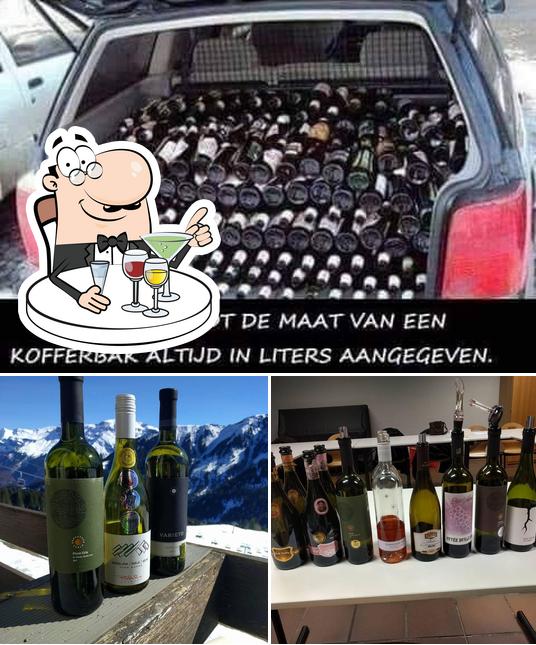 В "Slovak Wines Belgium" подаются алкогольные напитки