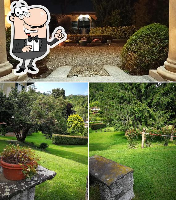 Villa Semenza, Santa Maria Hoè Restaurant reviews