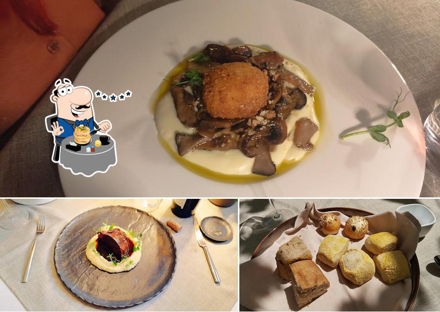 Cibo al Ristorante La Casina