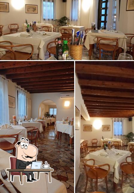 Gli interni di Ristorante Ponte Palladio