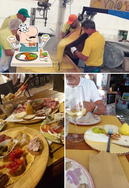 Platti al Enoteca Al Travato