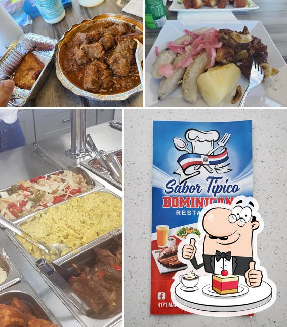 Sabor Tipico Dominicano Restaurant in Bridgeport Restaurant menu and