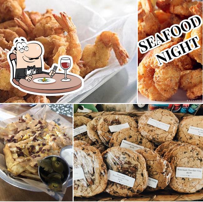 Spillway Café in Restaurant menu and reviews