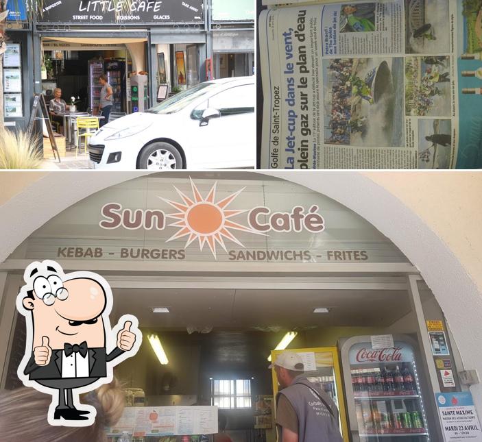 Снимок ресторана "Sun Cafe"