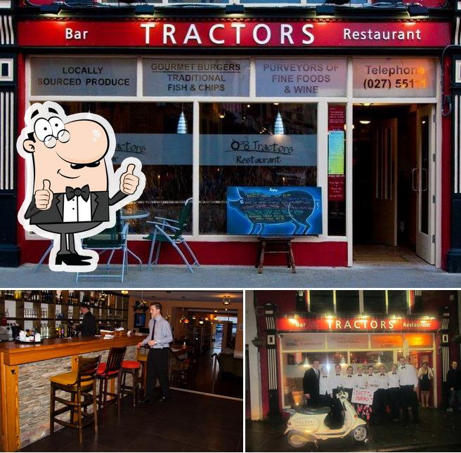Tractors Family Restaurant Bantry in Ireland
