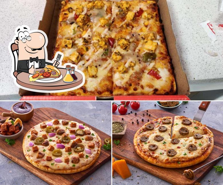 Get different variants of pizza
