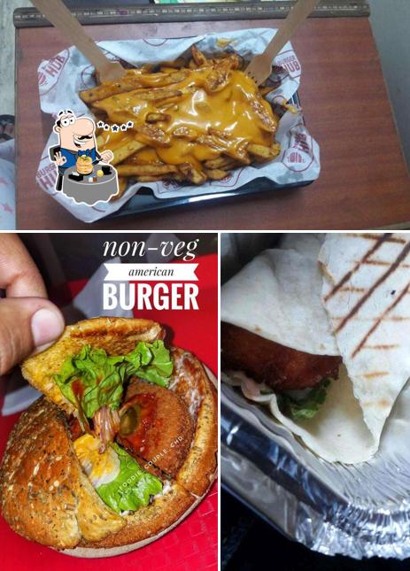 Meals at Burger Hub