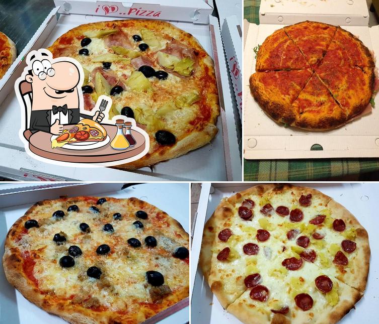 A La Pizza Dei Desideri, puoi goderti una bella pizza