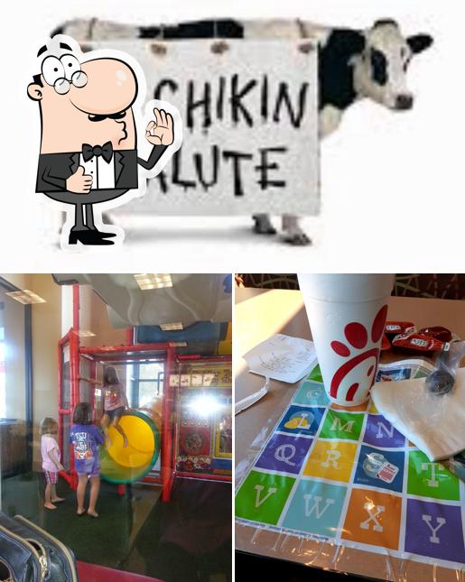 Look at the image of Chick-fil-A