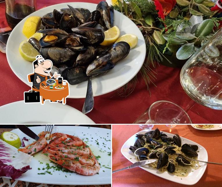 Cozze al Covo del Brigante