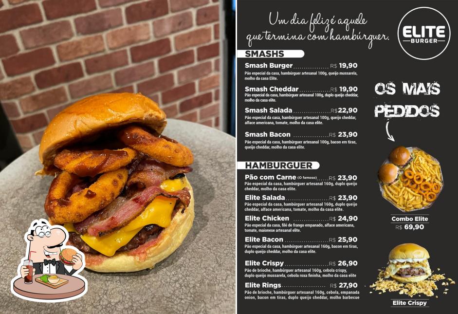 Elite Burger hamburgueria restaurante, Londrina - Avaliações de ...