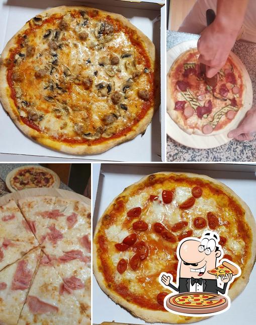 Prenditi tra le molte varianti di pizza