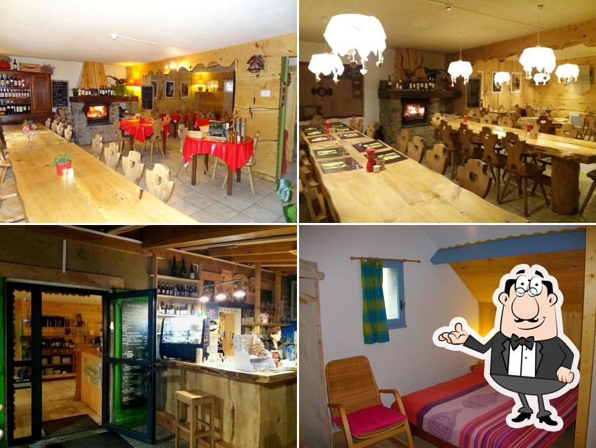 Auberge La Soulan: Auberge/restaurant proche station de ski du Mourtis, départ randonnées Pyrénées Haute-Garonne
