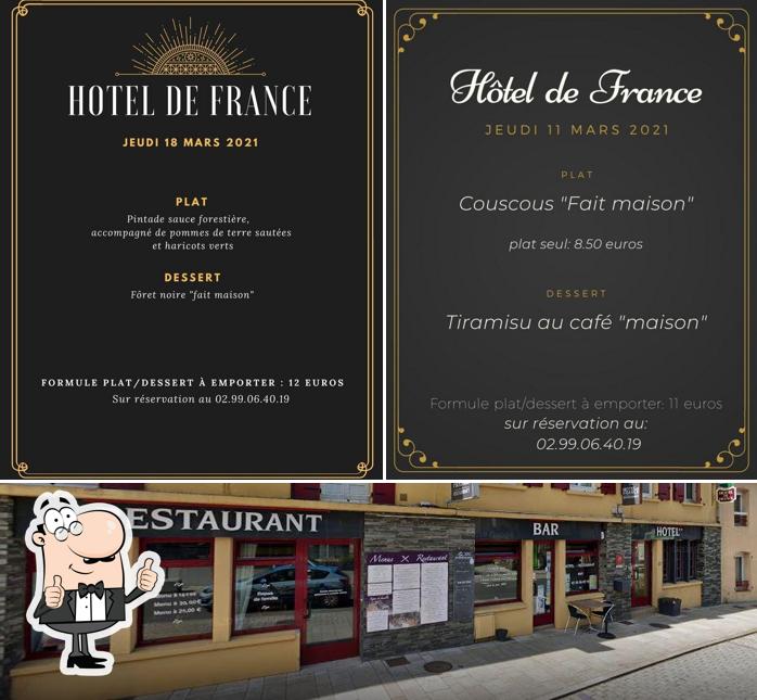 Regarder cette image de Restaurant Bar Hôtel de France