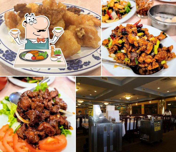 Meals at Kim Su Seafood Restaurant
