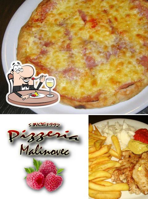 Cibo al Pizzeria Malinovec