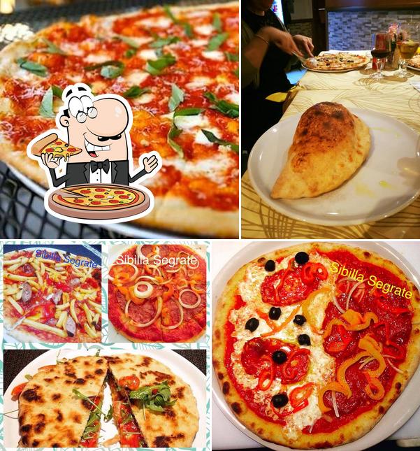 Scegli una pizza a Sibilla Pizzeria Panineria Tavola Fredda
