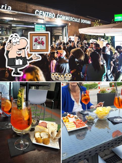 Dai un'occhiata agli interni di Snack Bar Dovrana