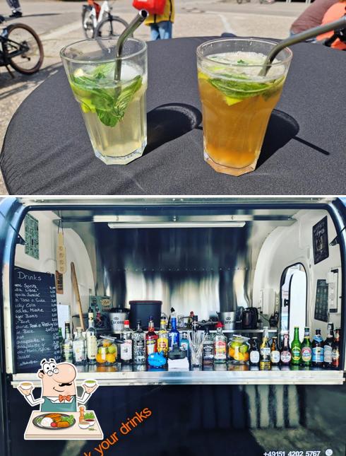 Nourriture à Booze Brothers - Mobile Cocktailbar