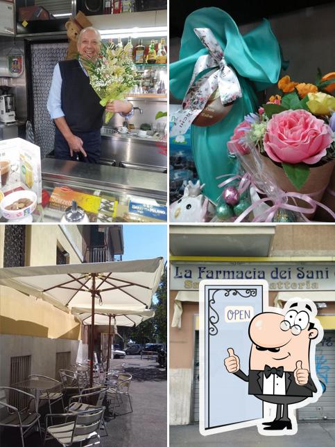 Ecco una foto di La farmacia dei sani