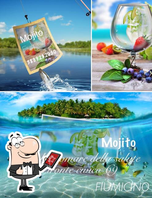 Dai un’occhiata alla immagine che presenta la esterno e cibo di Mojito Kiosk