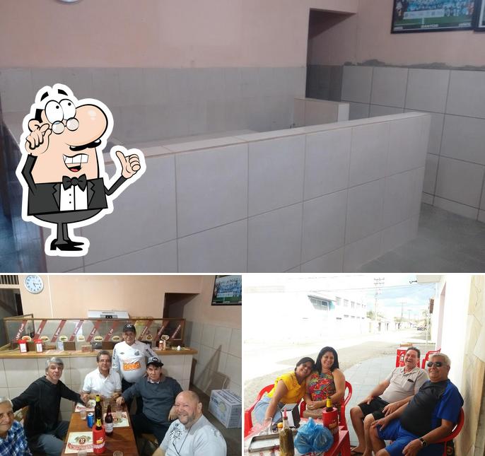 O interior do BAR DO PATO